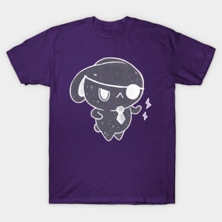 Galaxy angry bunny - Kawaii aesthetic T-Shirt